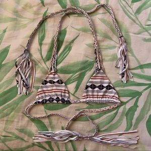 ACACIA SWIM Veneto Top in Tapa, size S